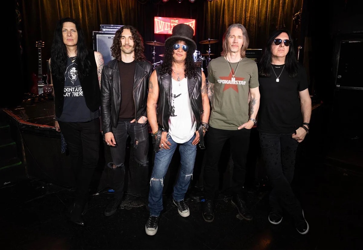 Slash retorna ao Brasil com Myles Kennedy & The Conspirators em 2027