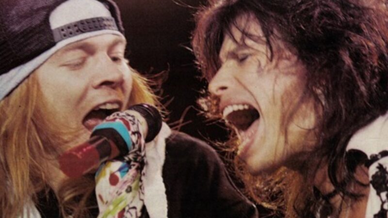 Aerosmith confirma participação do Guns N’ Roses em seu evento especial