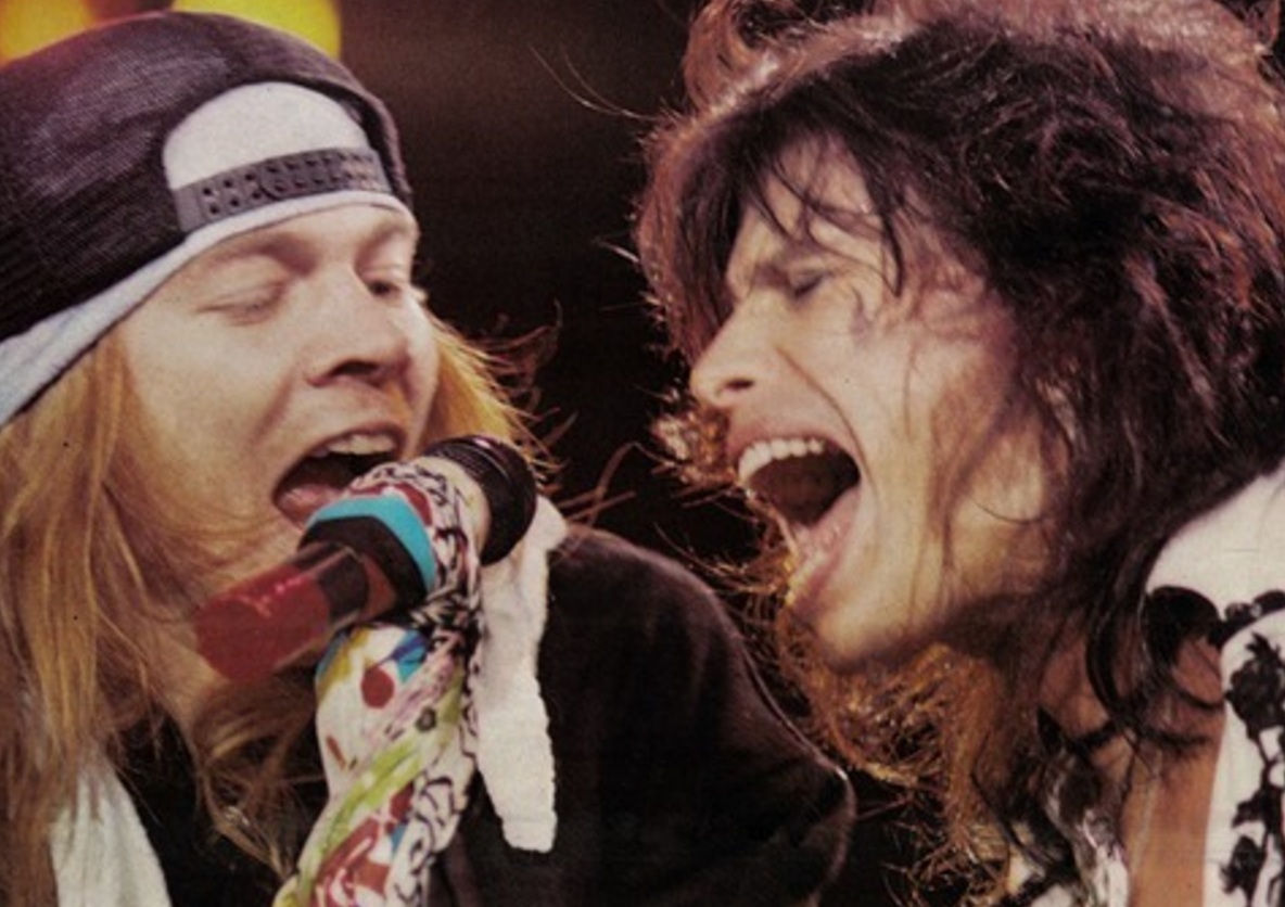 Aerosmith confirma participação do Guns N’ Roses em seu show especial