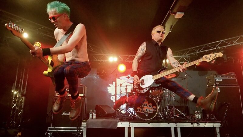 The Toy Dolls retorna ao Brasil em 2027