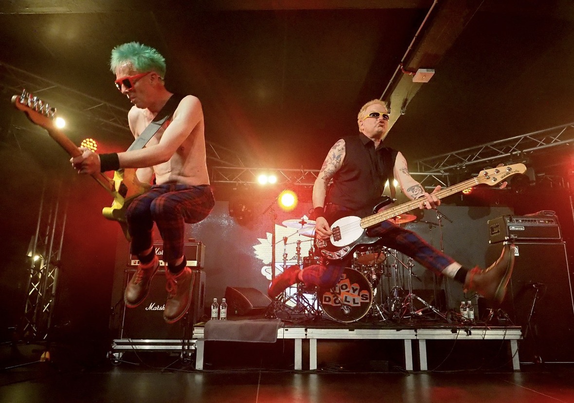 The Toy Dolls retorna ao Brasil em 2027