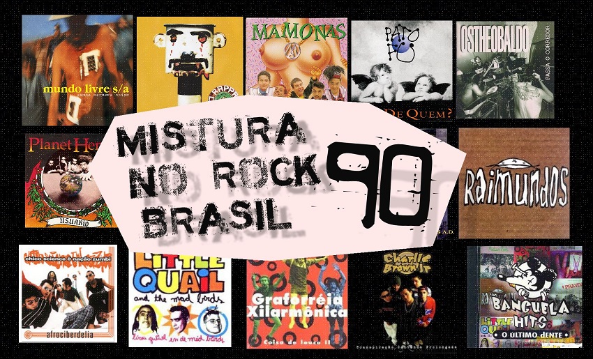 Assista o documentário ‘Mistura no rock Brasil 90’