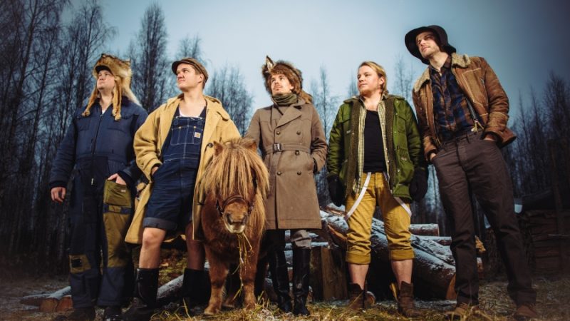 Conheça os caipiras da Steve ‘N’ Seagulls, uma das atrações do Maximus Festival