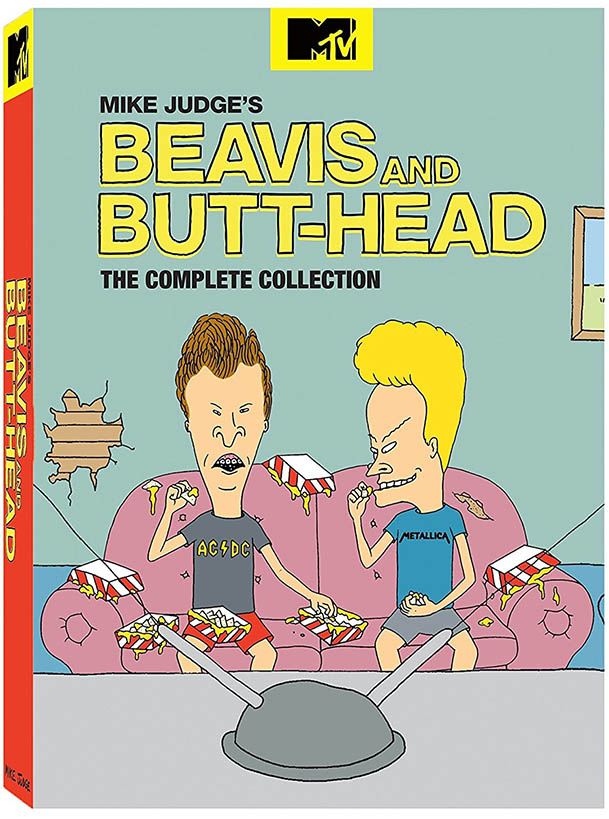 Beavis and Butt-Head ganha box com todos os episódios em DVD
