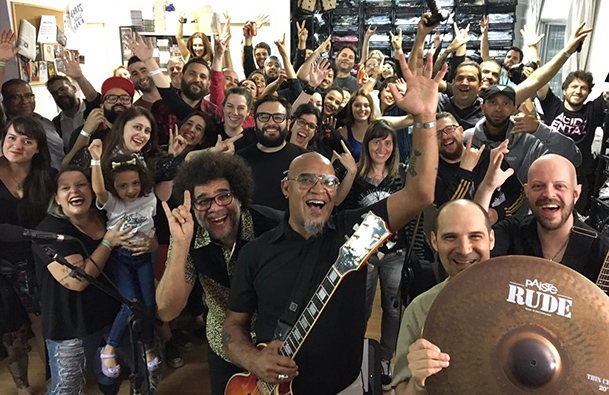 Clemente e a Fantástica Banda Sem Nome divulga ‘HBB Live Sessions’ e show no SESC Pompeia
