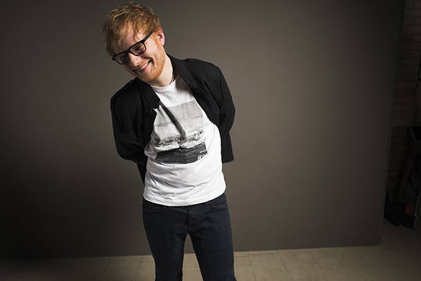 Ed Sheeran anuncia quatro shows no Brasil em maio