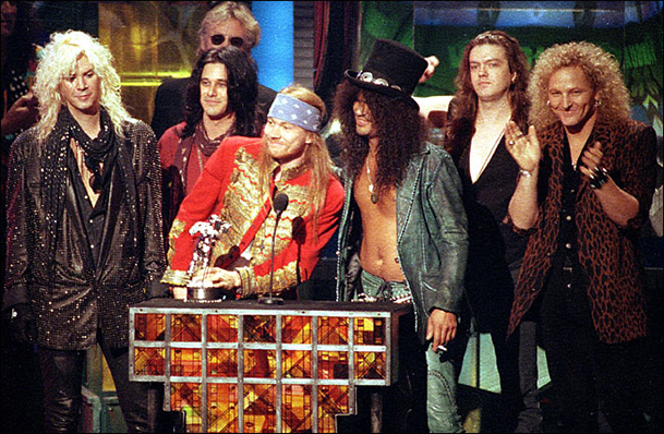 Guns N’ Roses tem material inédito da formação clássica