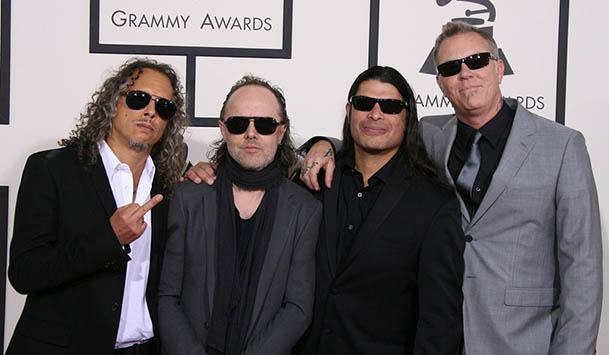 Metallica anuncia performance no Grammy Awards 2017
