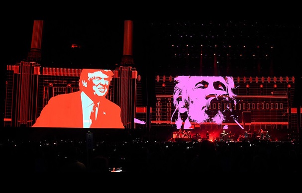Roger Waters divulga vídeo de ‘Pigs’ e ‘dedica’ a Donald Trump; assista