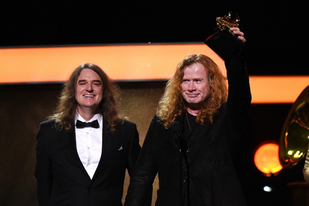 Grammy 2017: Dave Mustaine comenta gafe de música do Metallica em entrega de prêmio ao Megadeth