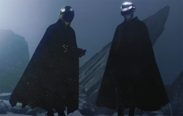Daft Punk se junta a The Weeknd no clipe de ‘I Feel It Coming’; assista