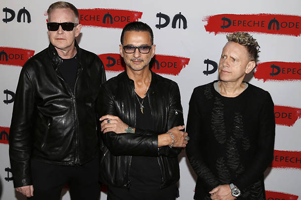 Depeche Mode anuncia única apresentação no Brasil em março de 2018