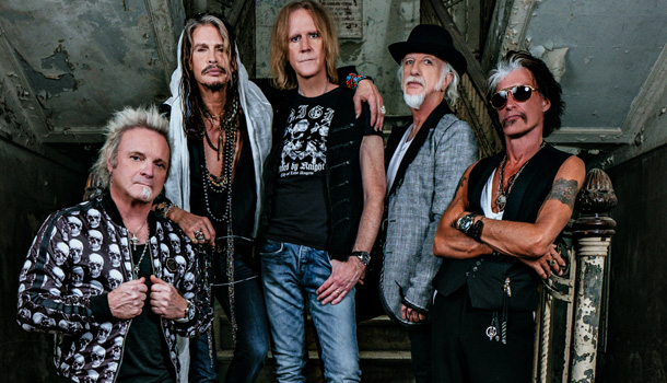 Aerosmith anuncia mais duas apresentações no Brasil