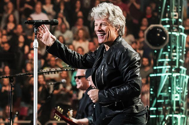 Bon Jovi anuncia show em Porto Alegre
