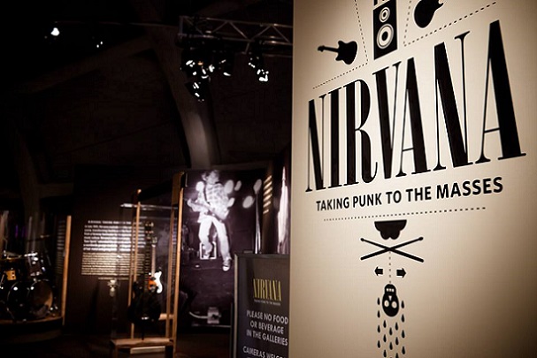 Exposição sobre o Nirvana ganha data no Rio de Janeiro