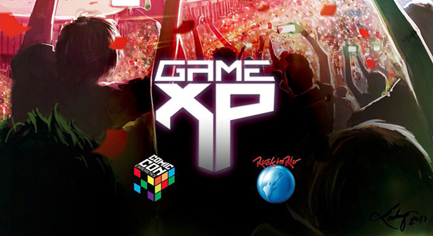 Rock in Rio e CCXP – Comic Con Experience anunciam a Game XP