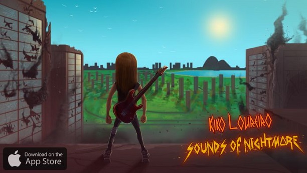 Kiko Loureiro lança o game ‘Sounds of Nightmare’