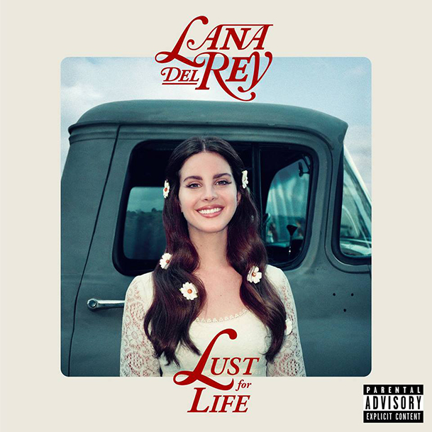 Lana Del Rey divulga capa do novo álbum ‘Lust For Life’