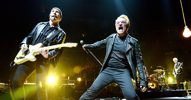 U2 fará dois shows em São Paulo em outubro