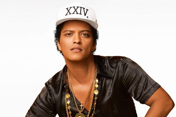 Bruno Mars: vendas para os shows no país abrem esta semana