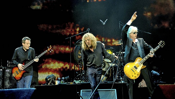 Led Zeppelin pode se reunir este ano no festival Desert Trip, diz site