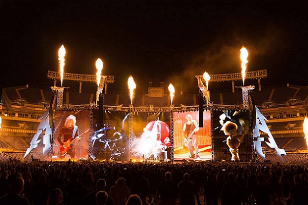 Metallica faz primeiro show de nova turnê norte-americana; assista