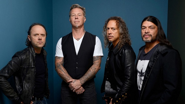 Metallica compra equipamentos novos para banda cover que foi roubada