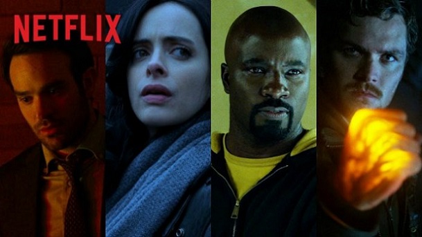 Ao som de Nirvana, Netflix lança trailer de ‘Marvel – Os Defensores’