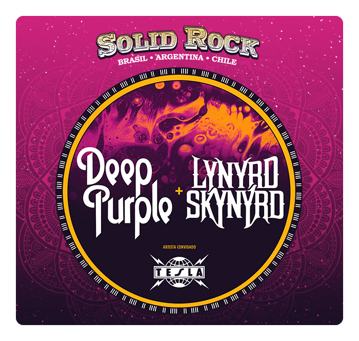 Festival com Lynyrd Skynyrd, Deep Purple e Tesla é anunciado e vendas começam amanhã