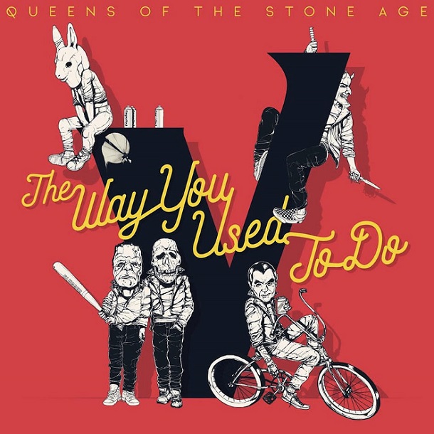 Ouça ‘The Way You Used to Do’, faixa inédita do Queens of the Stone Age