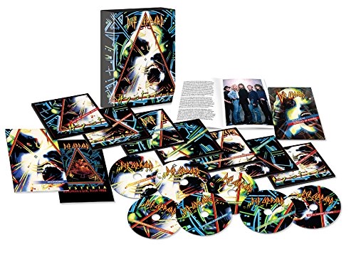 Def Leppard anuncia edição comemorativa de 30 anos do álbum ‘Hysteria’