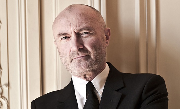 Phil Collins é internado após cair em quarto de hotel