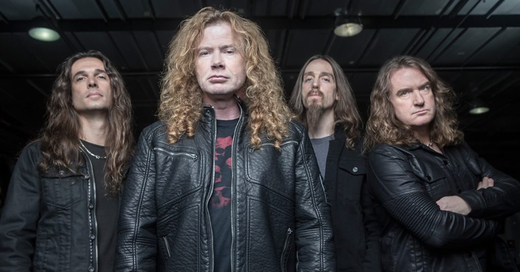 Megadeth confirma dois shows no Brasil Ligado à Música