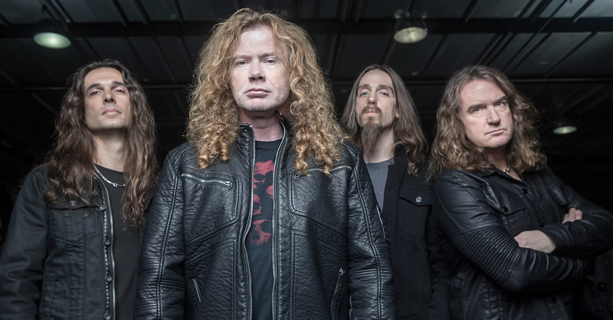 Resultado de imagem para Megadeth anuncia retorno aos palco para 2020