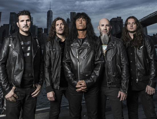 Anthrax anuncia dois shows no Brasil em novembro