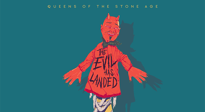 Queens Of The Stone Age lança o novo single ‘The Evil Has Landed’