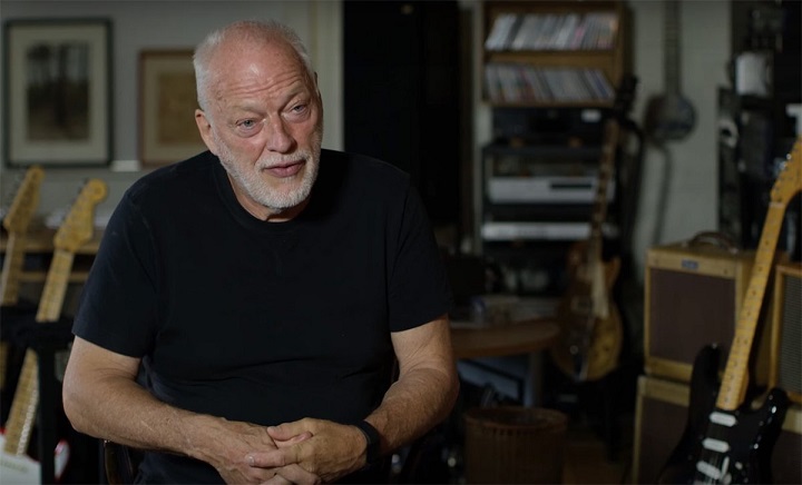 David Gilmour, do Pink Floyd, anuncia live para esta quinta