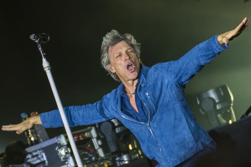 Rock in Rio 2017: Bon Jovi toca hits da carreira em show de mais de duas horas