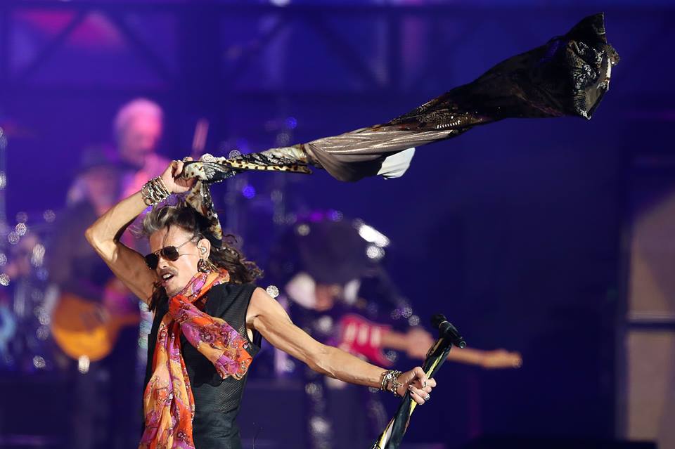 São Paulo Trip: Aerosmith e Def Leppard desfilam hits marcantes do hard rock