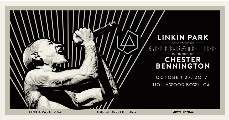 Linkin Park retorna aos palcos em outubro com show tributo a Chester Bennington