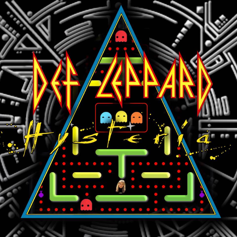 Def Leppard lança versão de Pac-Man para celebrar 30 anos de ‘Hysteria’