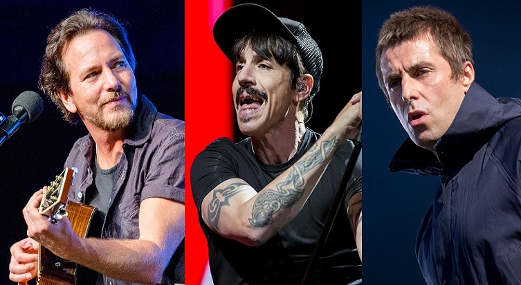 Lollapalooza Brasil confirma shows de Pearl Jam, Red Hot Chili Peppers, The Killers e Liam Gallagher; confira line-up
