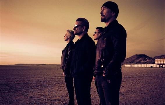 U2 lança a inédita ‘You’re the Best Thing About Me’; confira lyric video