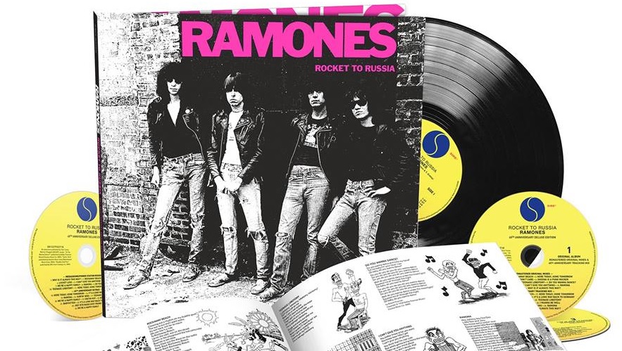 ‘Rocket To Russia’, dos Ramones, ganha relançamento especial