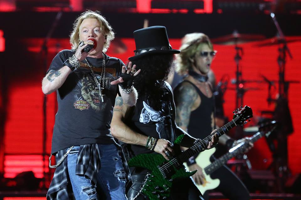 São Paulo Trip: Guns N’ Roses encerra festival com show de mais de 3 horas
