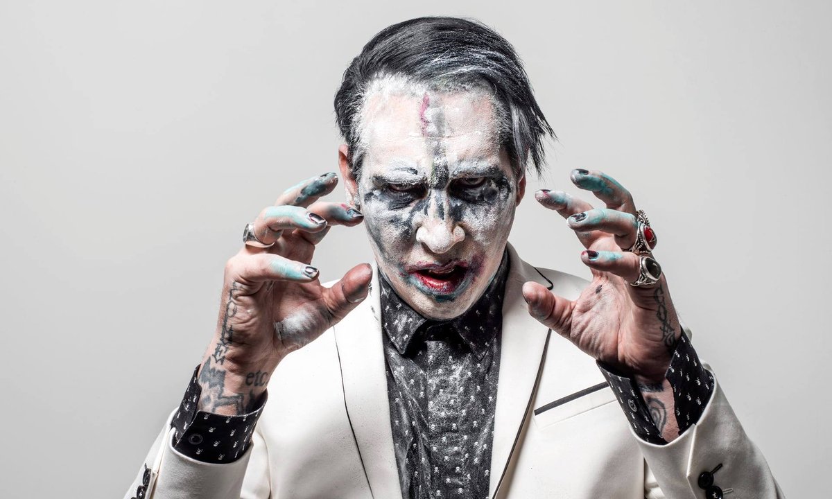Marilyn Manson cancela nove shows após acidente em palco