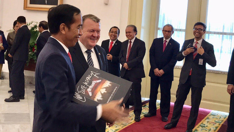 Presidente da Indonésia recebe box do Metallica de Primeiro Ministro da Dinamarca