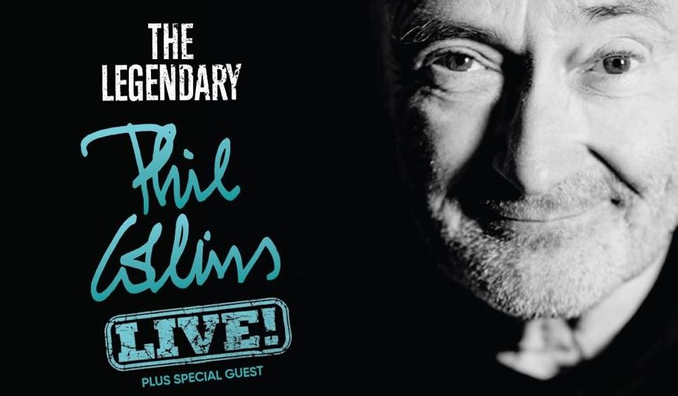 Phil Collins confirma três apresentações no Brasil