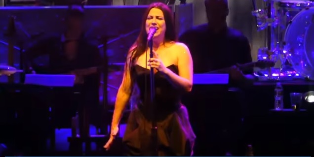 Evanescence faz show com orquestra em Baltimore; veja vídeos