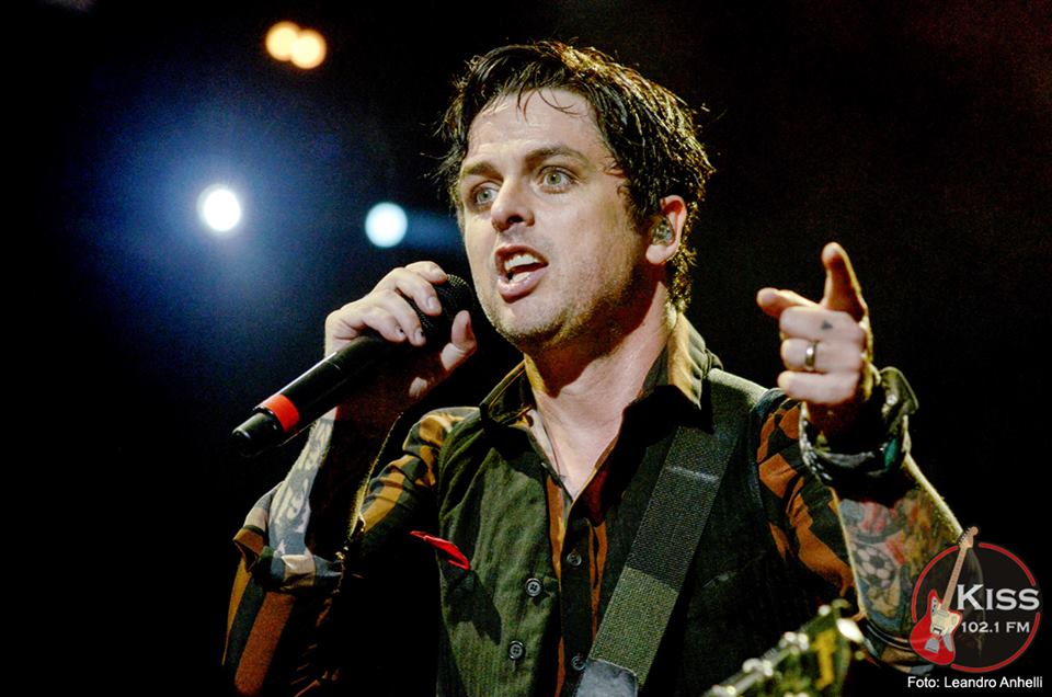 Green Day diverte público em SP com show de duas horas e meia de duração